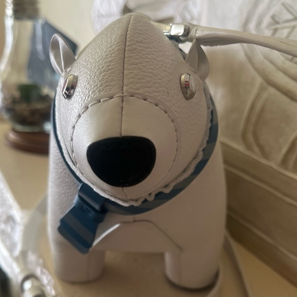 ♠️Kate Spade New York Arctic Friends Polar Bear Crossbody Leather Bag♠️ - Picture 10 of 11